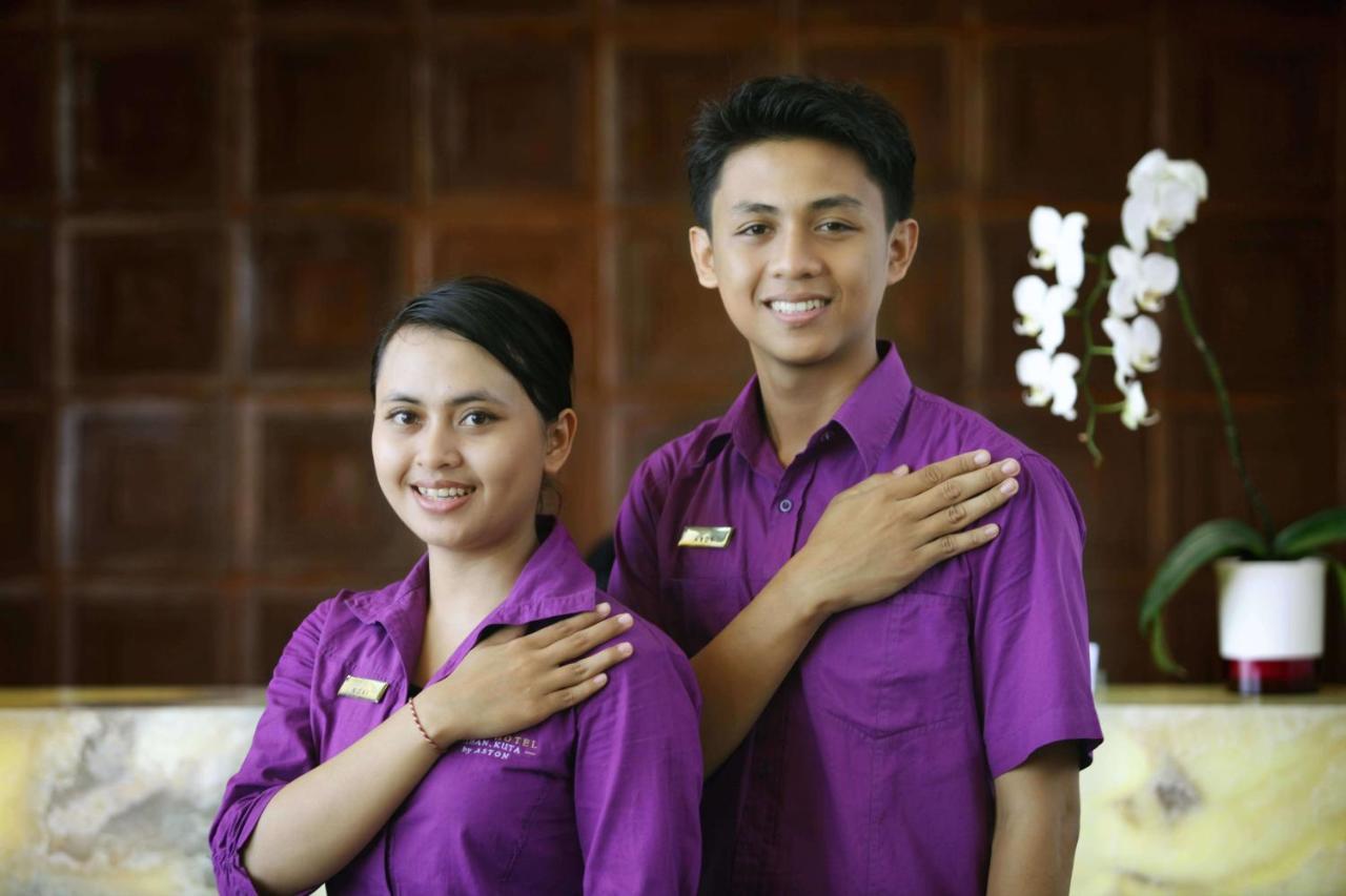 Quest Hotel Kuta By Aston Kültér fotó