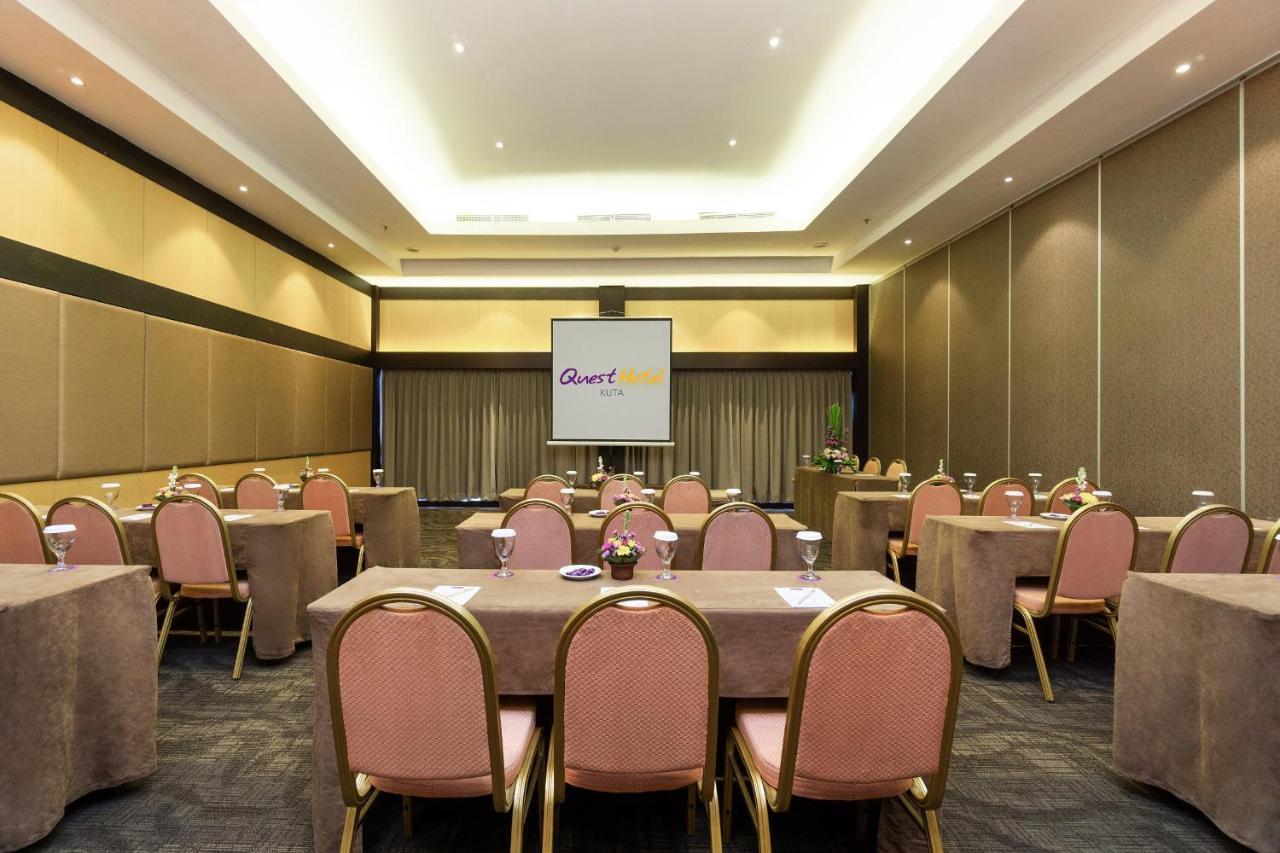 Quest Hotel Kuta By Aston Kültér fotó