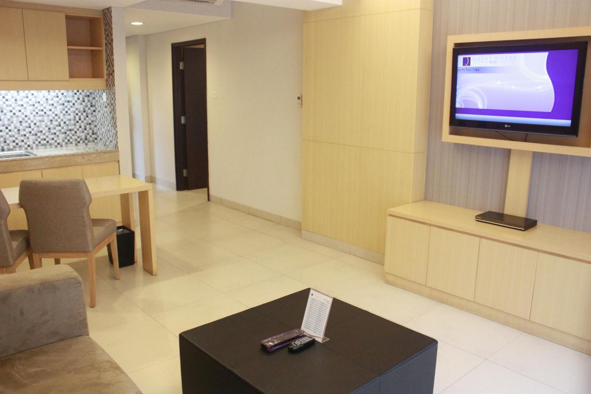 Quest Hotel Kuta By Aston Kültér fotó