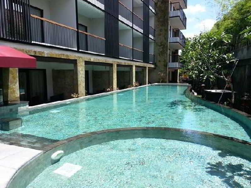 Quest Hotel Kuta By Aston Kültér fotó