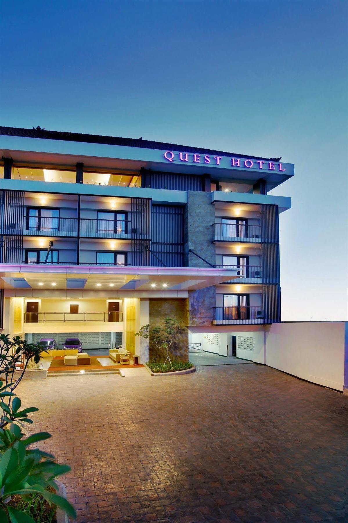 Quest Hotel Kuta By Aston Kültér fotó