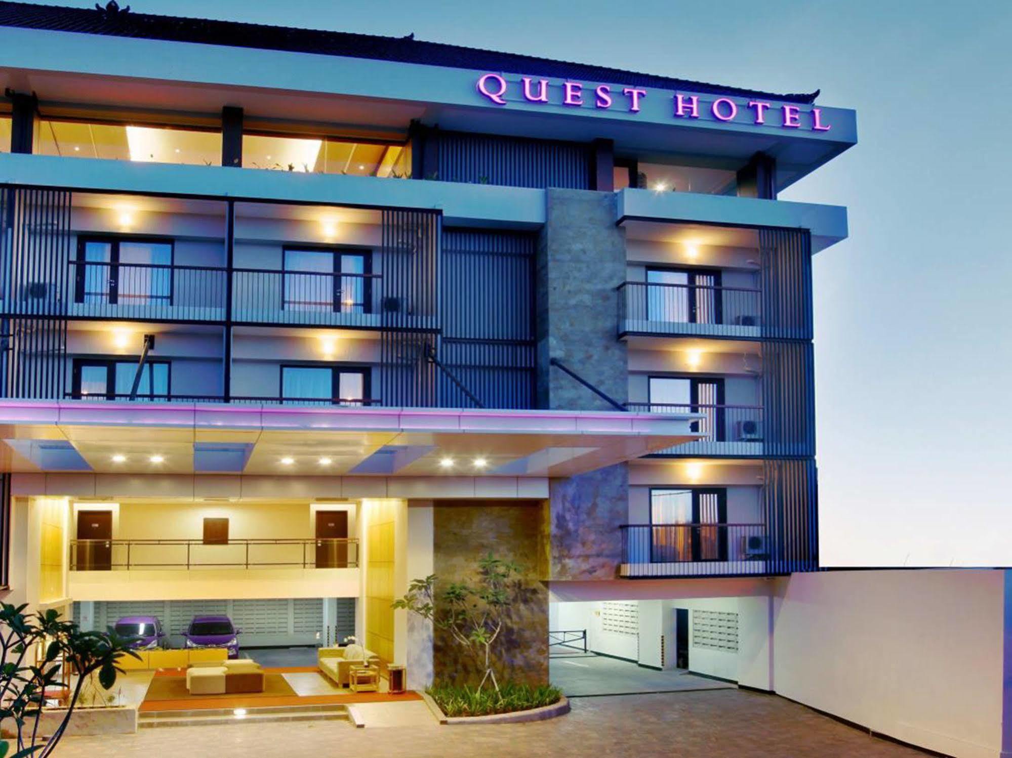Quest Hotel Kuta By Aston Kültér fotó