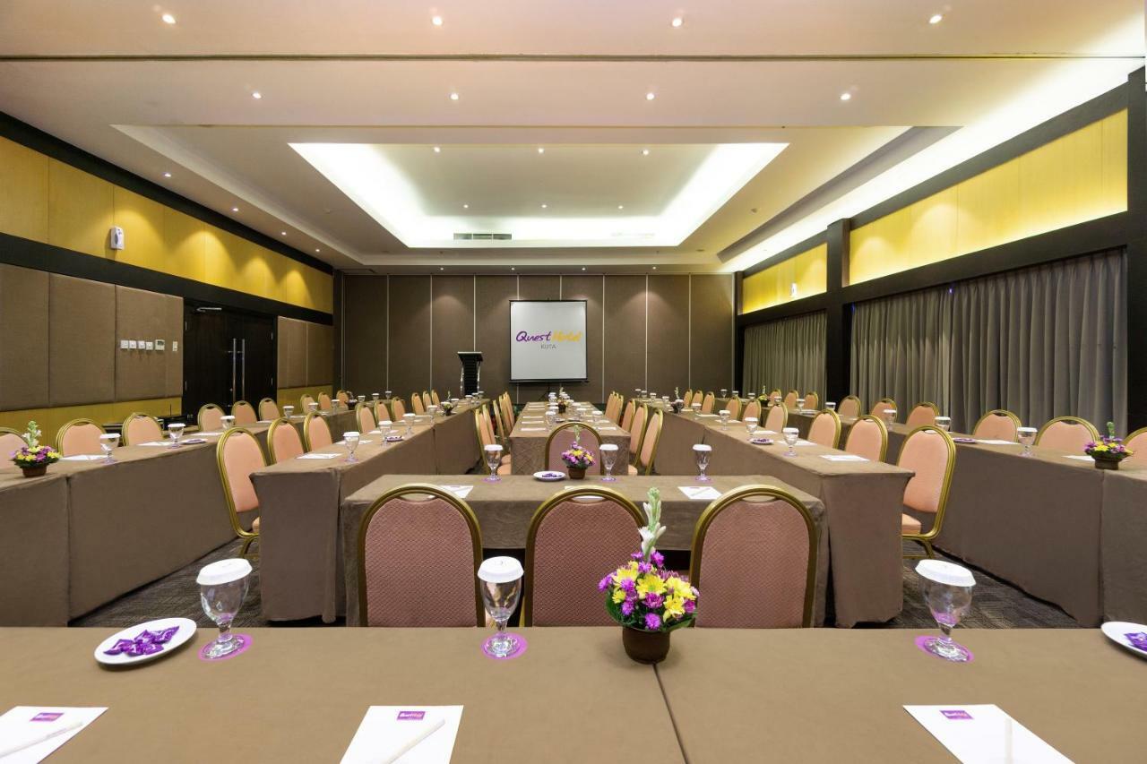 Quest Hotel Kuta By Aston Kültér fotó